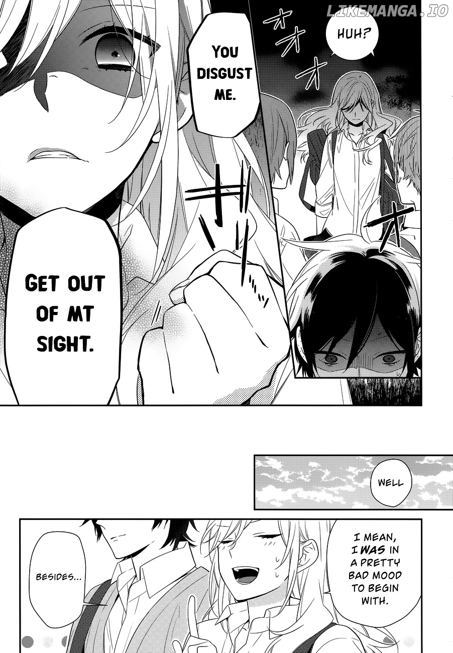 Horimiya, Chapter 38 image 17